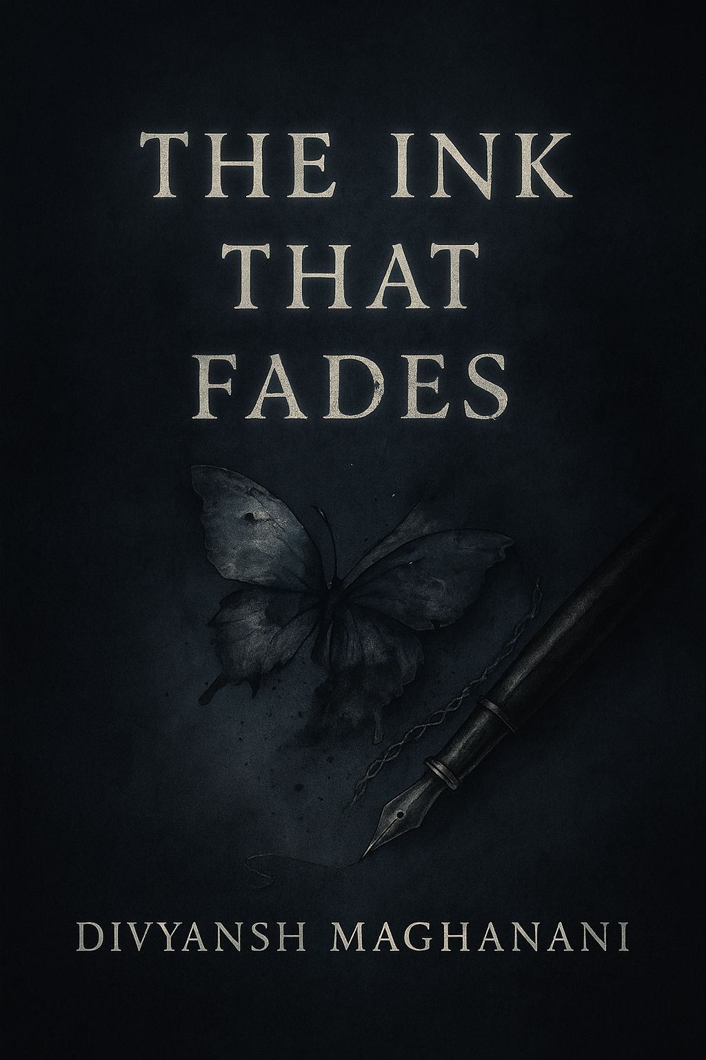 Book cover of The Ink That Fades by Divyansh Maghanani